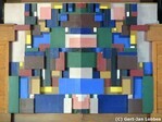 Blokjes op de balustrade van het orgel
<br/>
Gert-Jan Lobbes, 2017